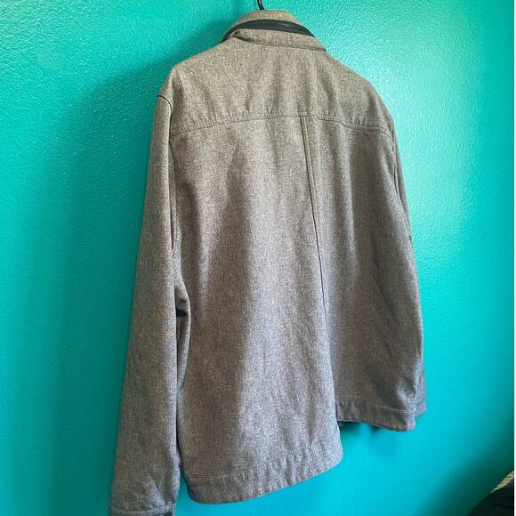 Levi’s Heather Gray Men's Hidden Hood Trucker Jacket XXL - Picture 8 of 8